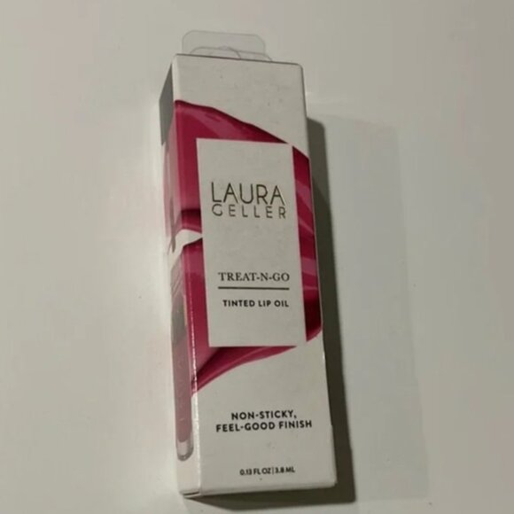 Bundle- Hollister Ultra High-rise Baggy Jeans and Laura Geller lip oil - Picture 8 of 10